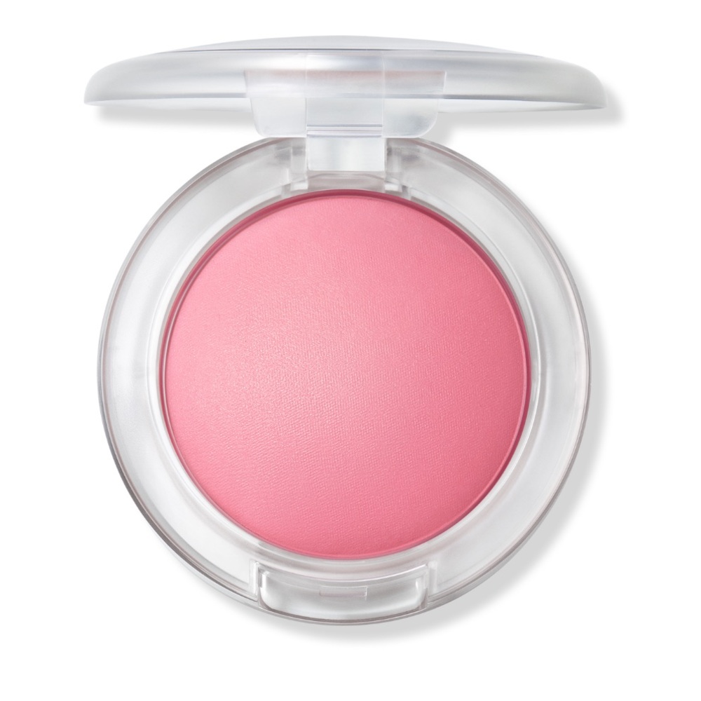 Mac Glow Play Cushiony Blush in shade totally synced